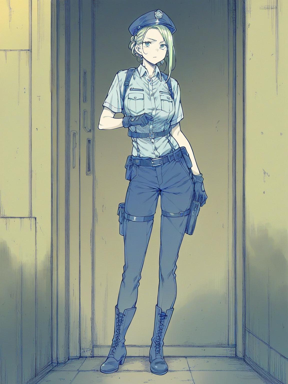 Officer Kaito thumbnail