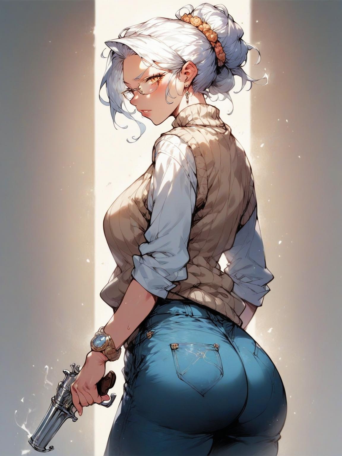 Haruka Yamame The Maid Café Owner thumbnail