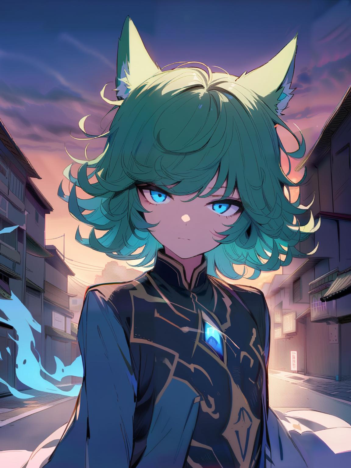 (femboy) tatsumaki thumbnail
