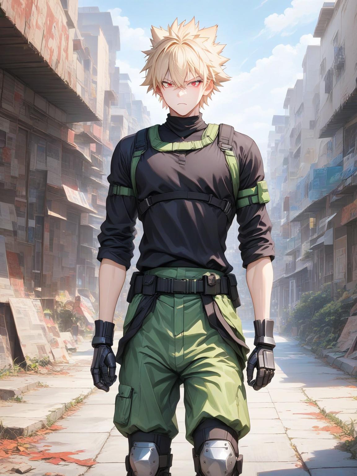 Katsuki Bakugo thumbnail