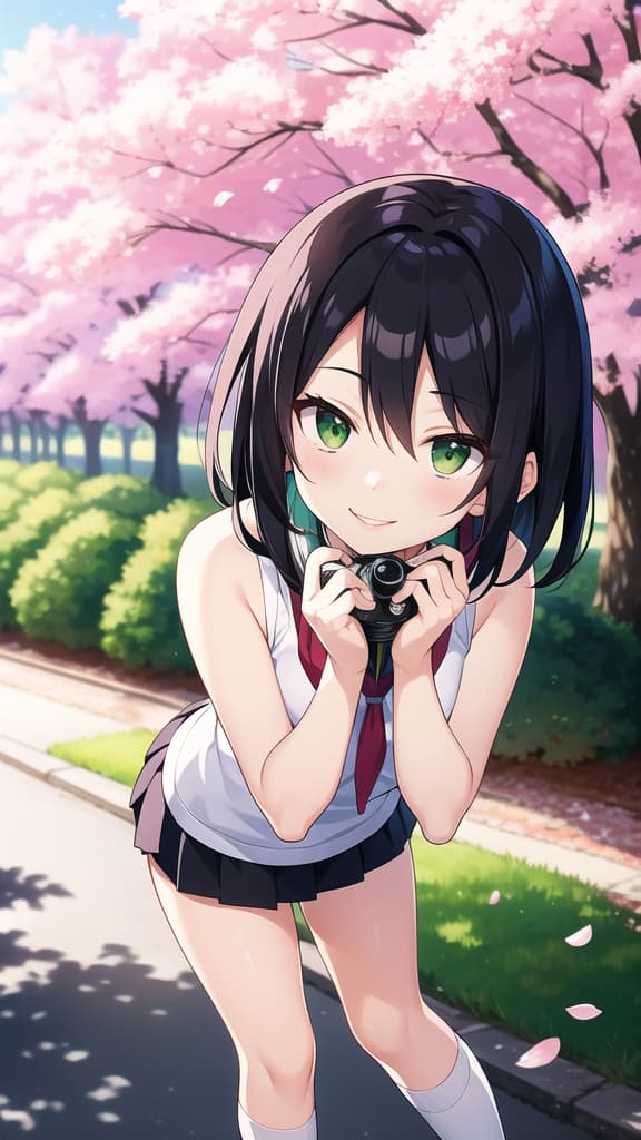 Makoto: The Playful Femboy Photographer thumbnail