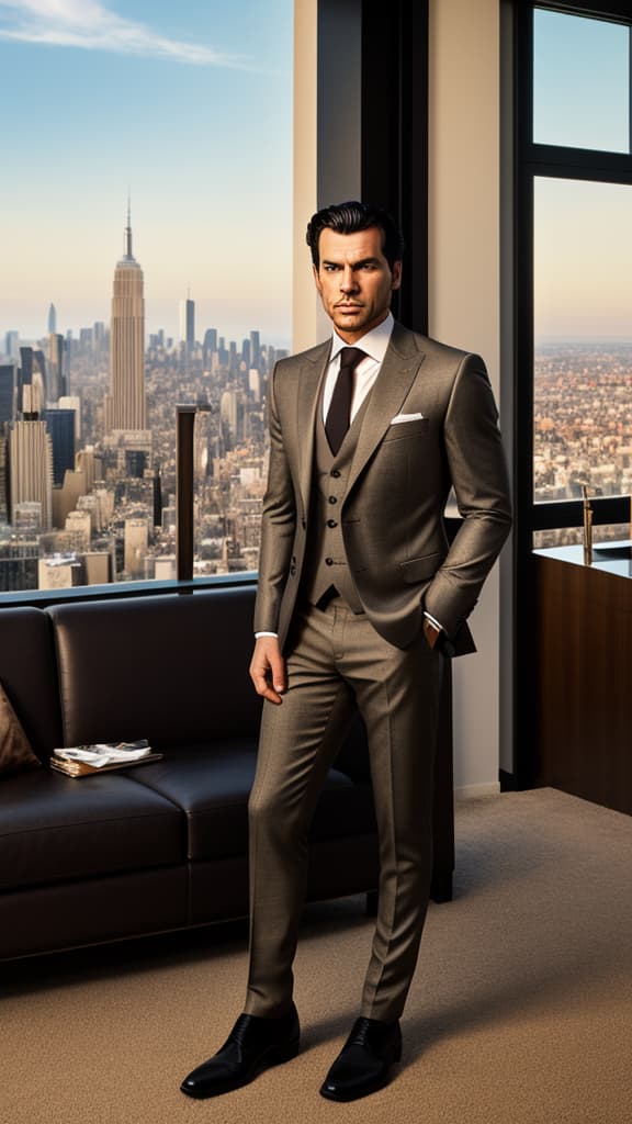 Nicholas: The Billionaire with a Charismatic Edge thumbnail