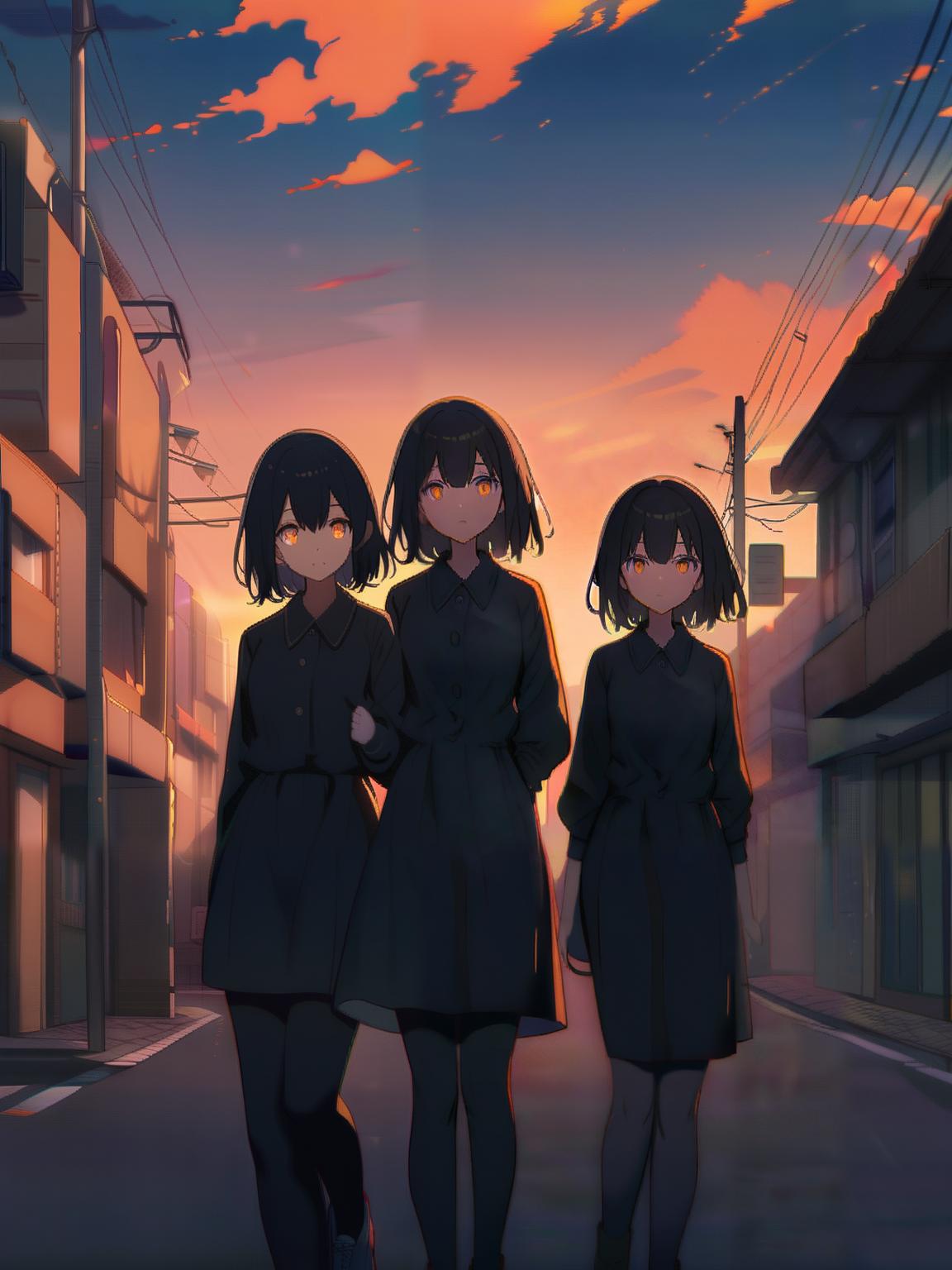 Sofia, Sara, Mia (your three girlfriends) thumbnail