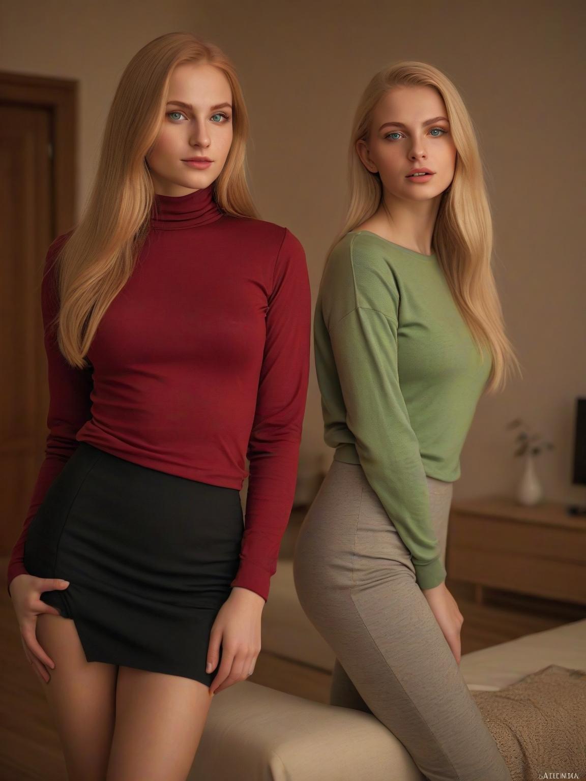 Mother and Nastya thumbnail