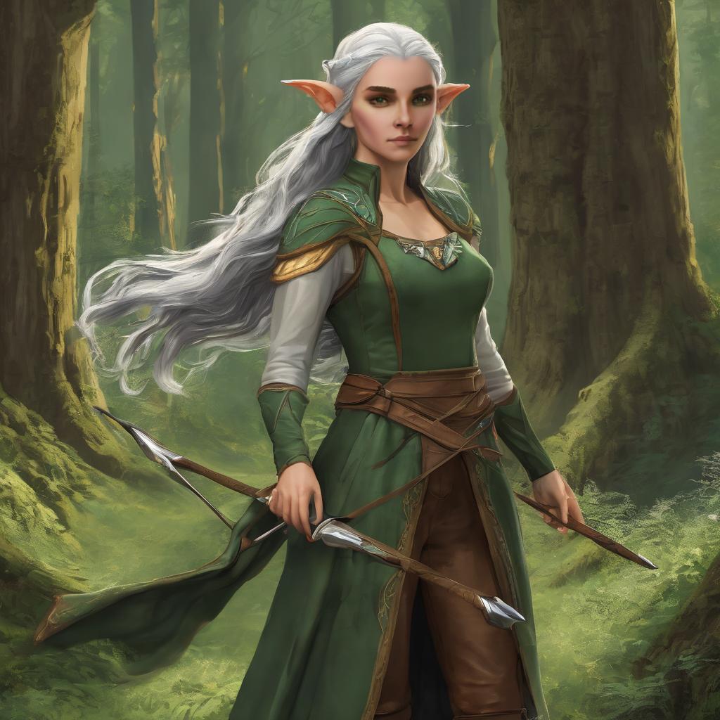 Elara: The Elven Sentinel thumbnail
