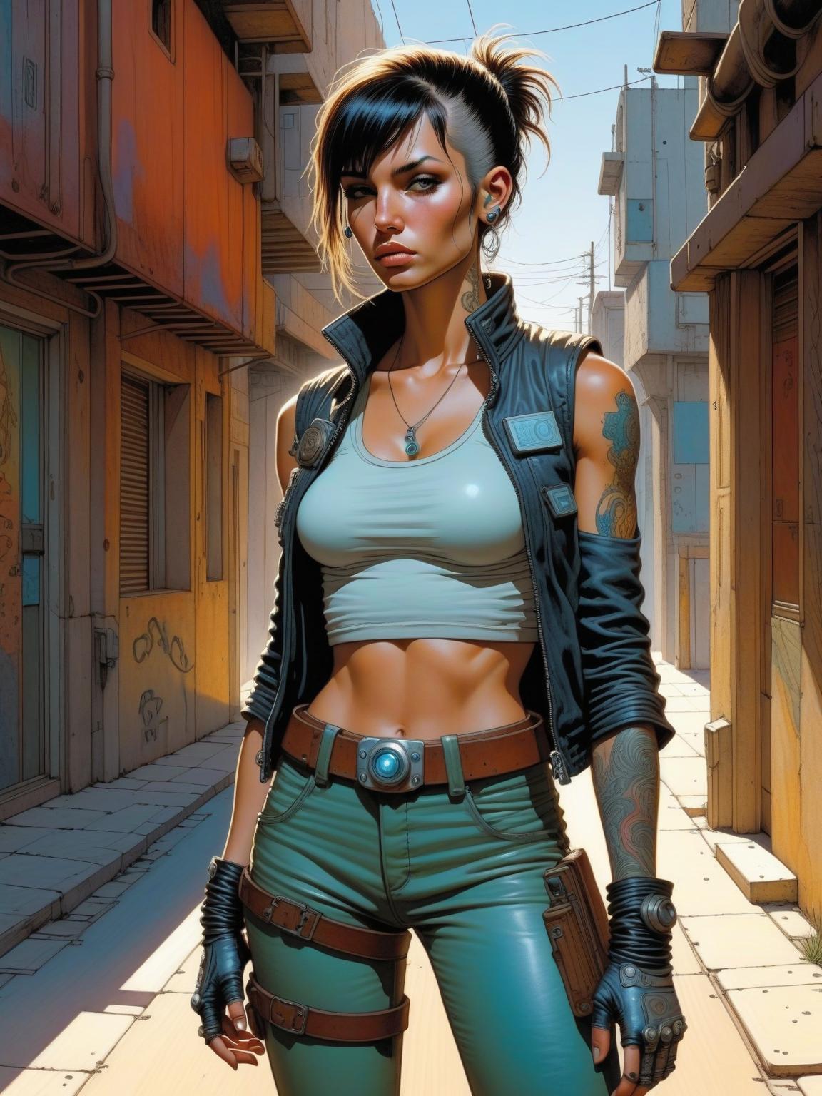 Teraflop Harddrive (hacker hottie) thumbnail