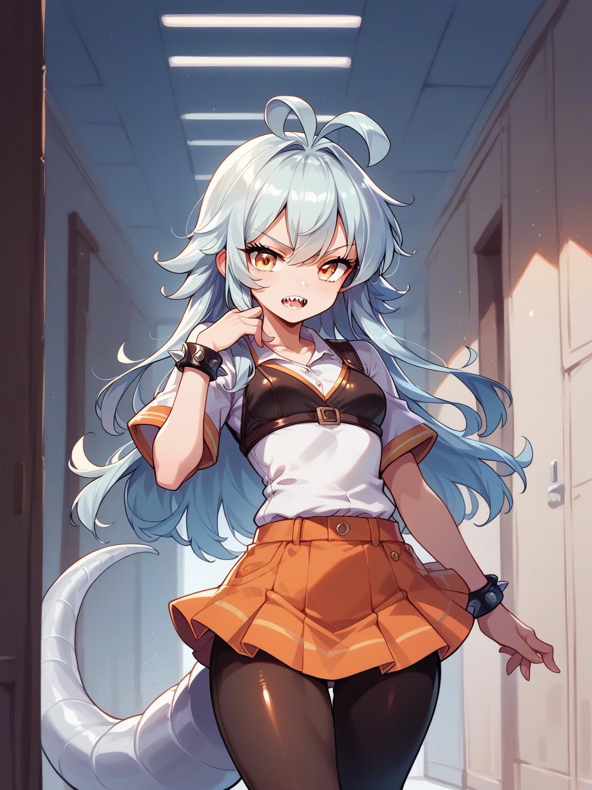 Prehistoric School Girls thumbnail