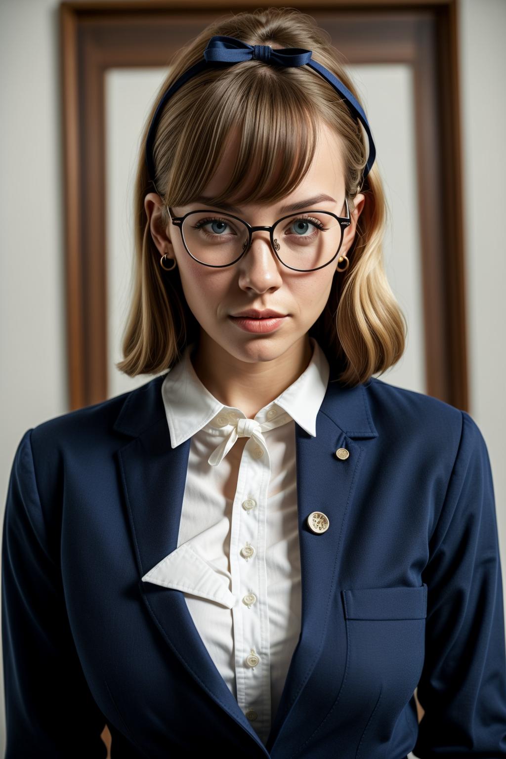 Anna, the librarian thumbnail