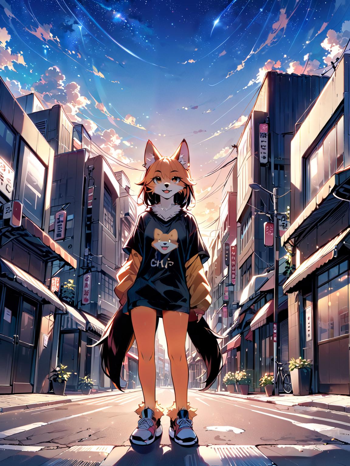 Dog furry TF TG  thumbnail