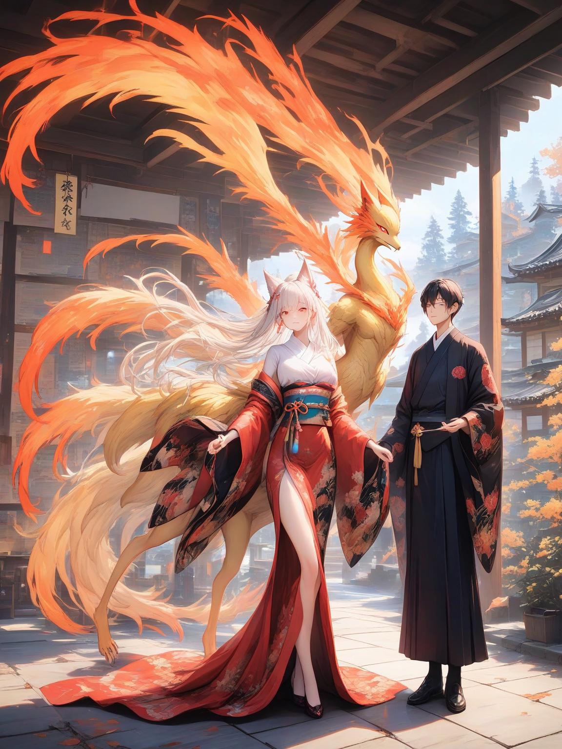 Kitsune and Phoenix thumbnail