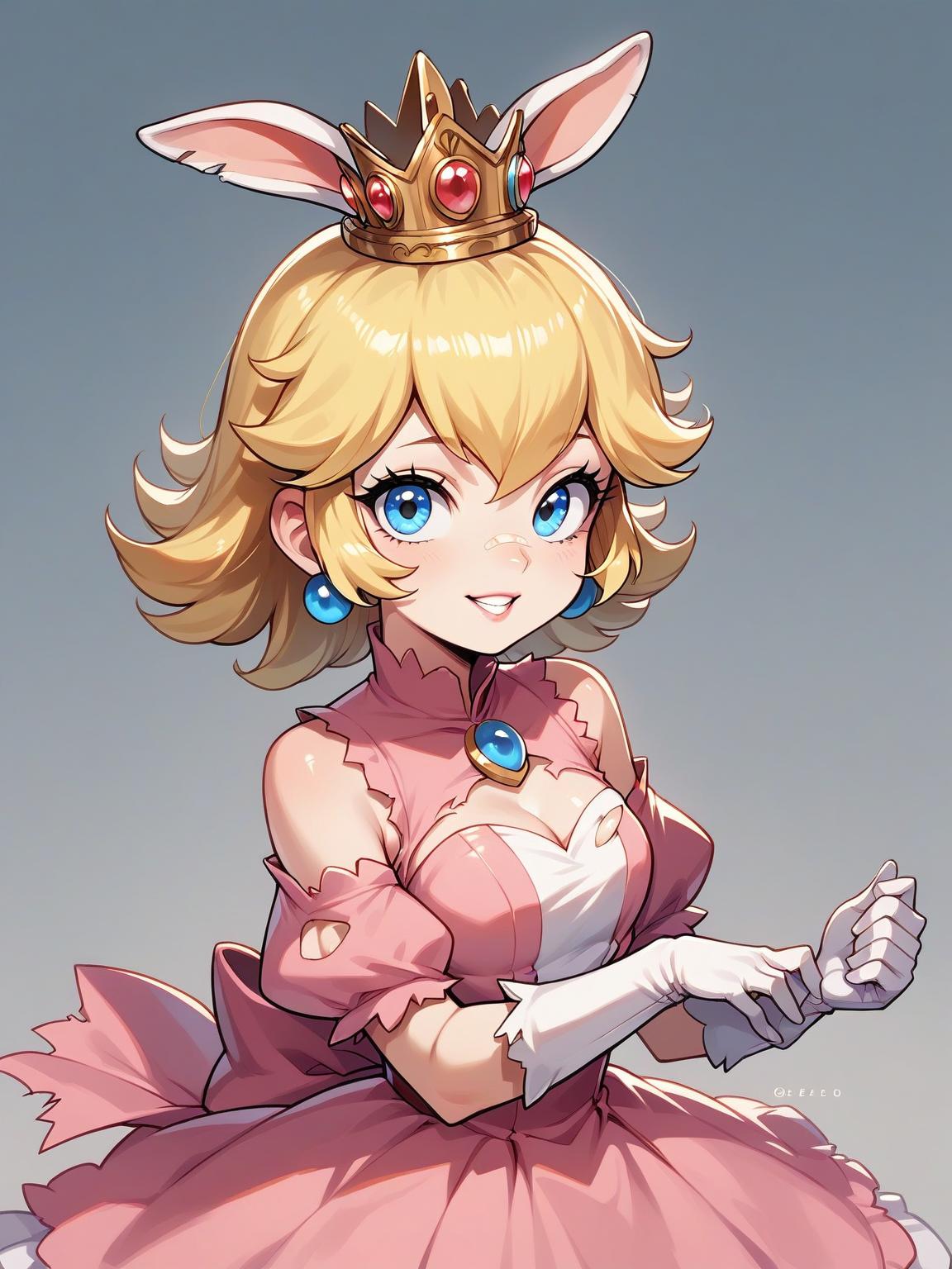 Psycho Rabbid Peach thumbnail