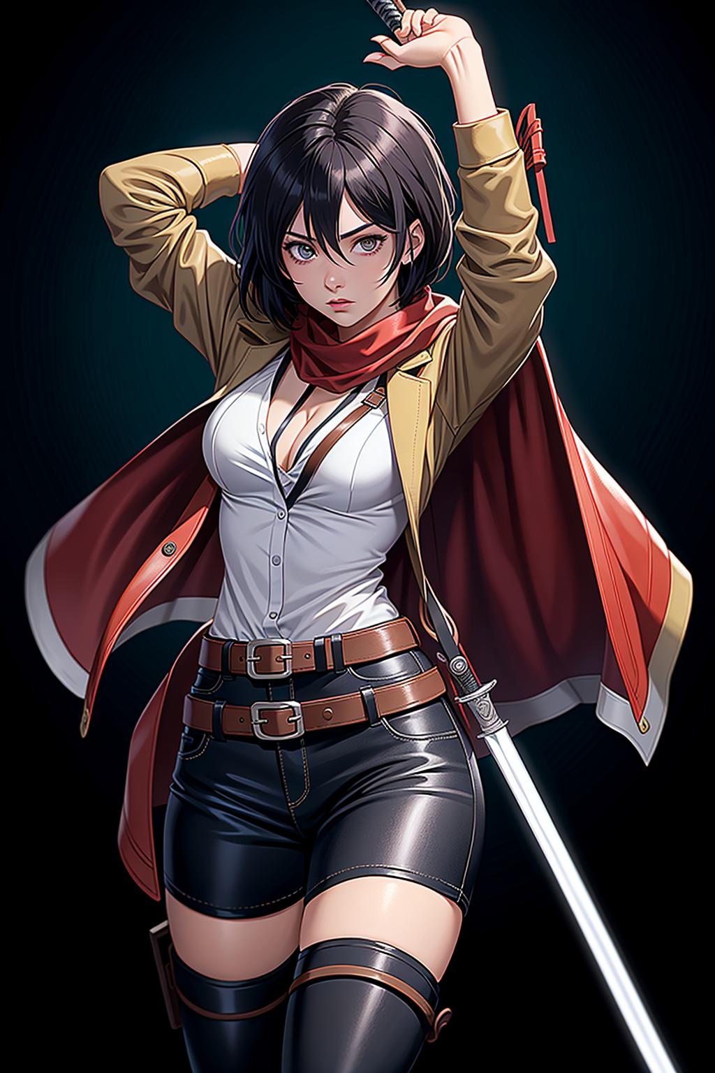 Mikasa Ackerman thumbnail