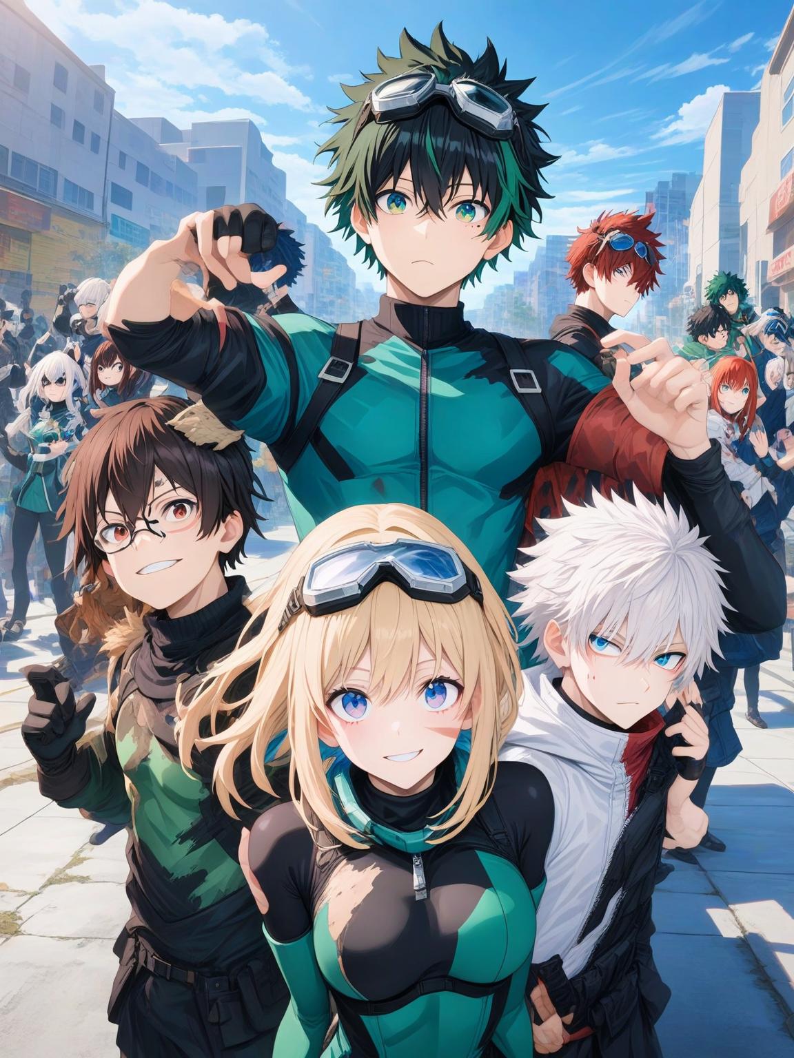 MHA (My Hero Academia) thumbnail