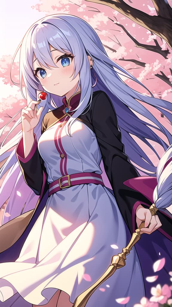 Aurelia: The Cherry Blossom Maiden thumbnail