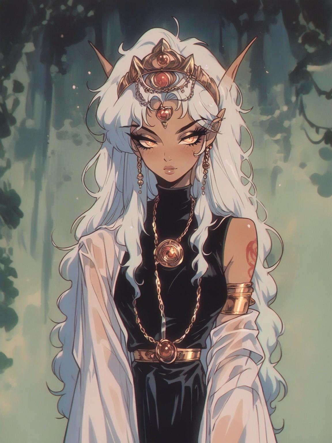 Zahra, the Unbound Djinn thumbnail