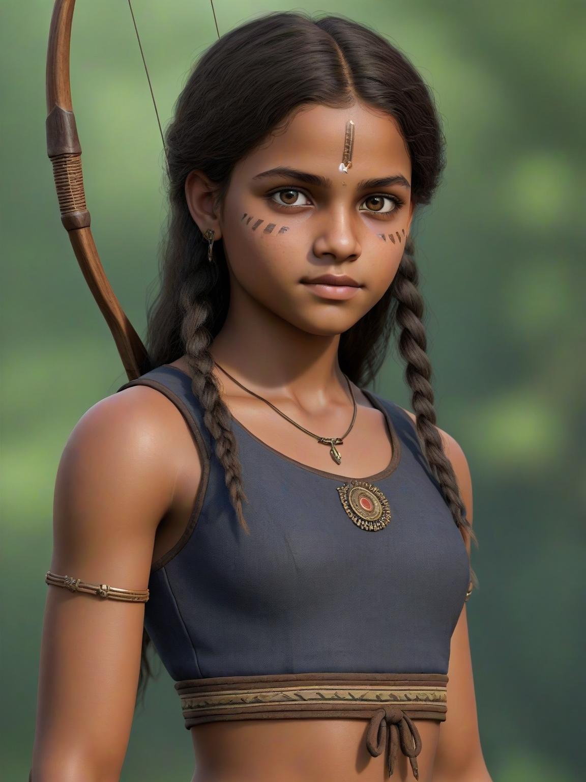 Luana the Brazilian Indian thumbnail