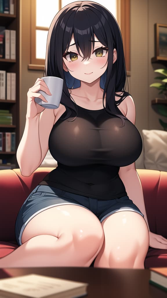 Gwen: The Gentle Giantess Roommate thumbnail