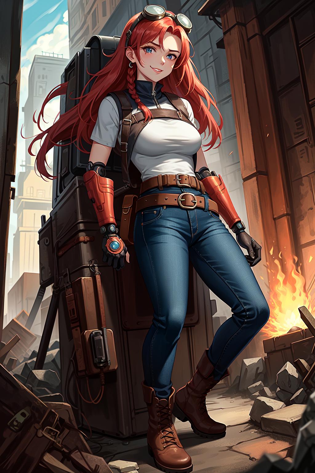 Jules Sitara - Cyborg Cowpoke thumbnail
