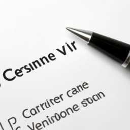 CV Writer: Make a CV in under 15 mins! thumbnail
