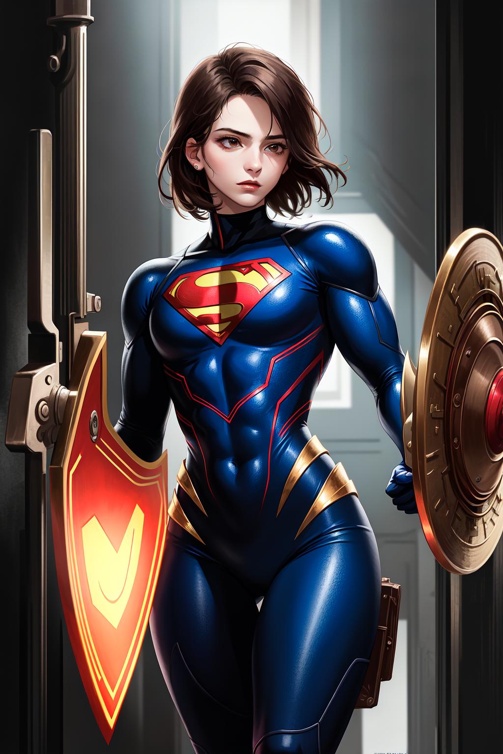 Super-Fusion \[La Fusion de Supergirl et Superman\] thumbnail
