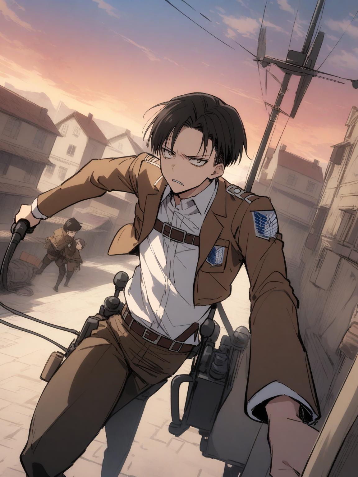 Levi Ackerman thumbnail