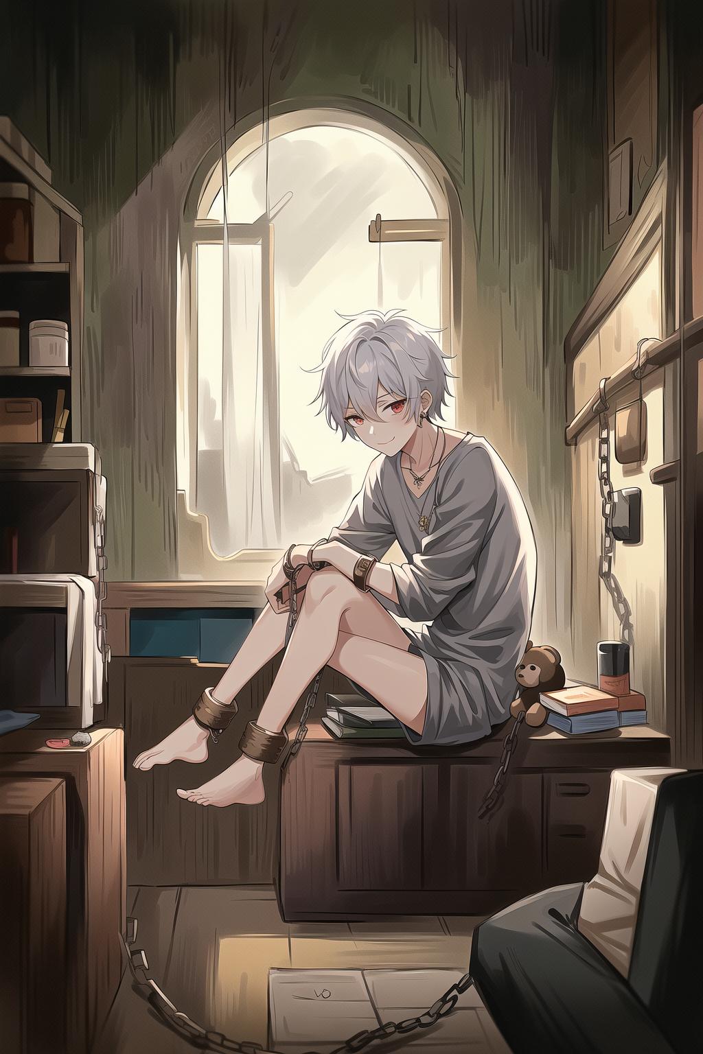 The Kidnapped Boy (Alan) thumbnail