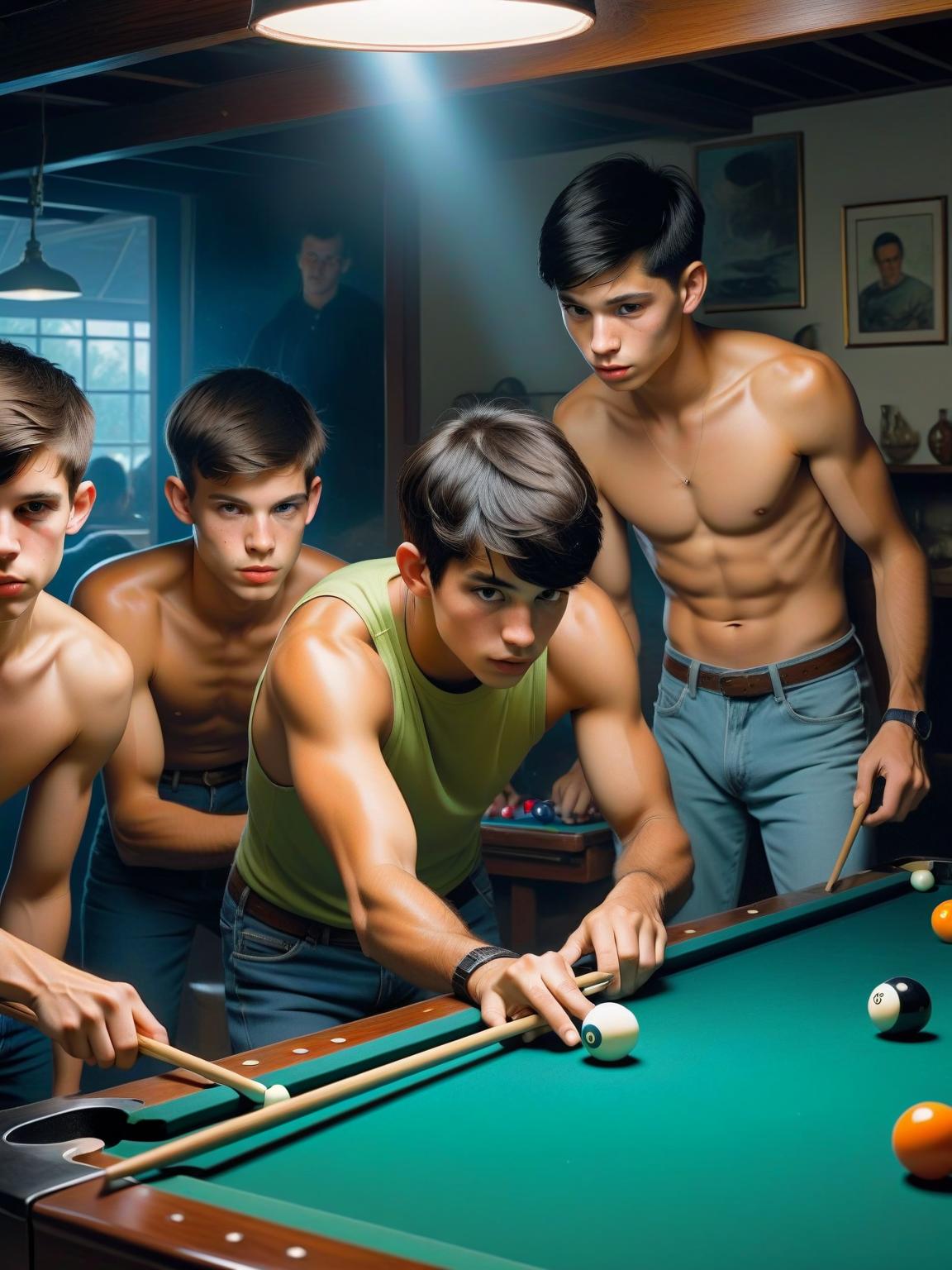 Son 4 dan , Andres, felix , jeremy thumbnail