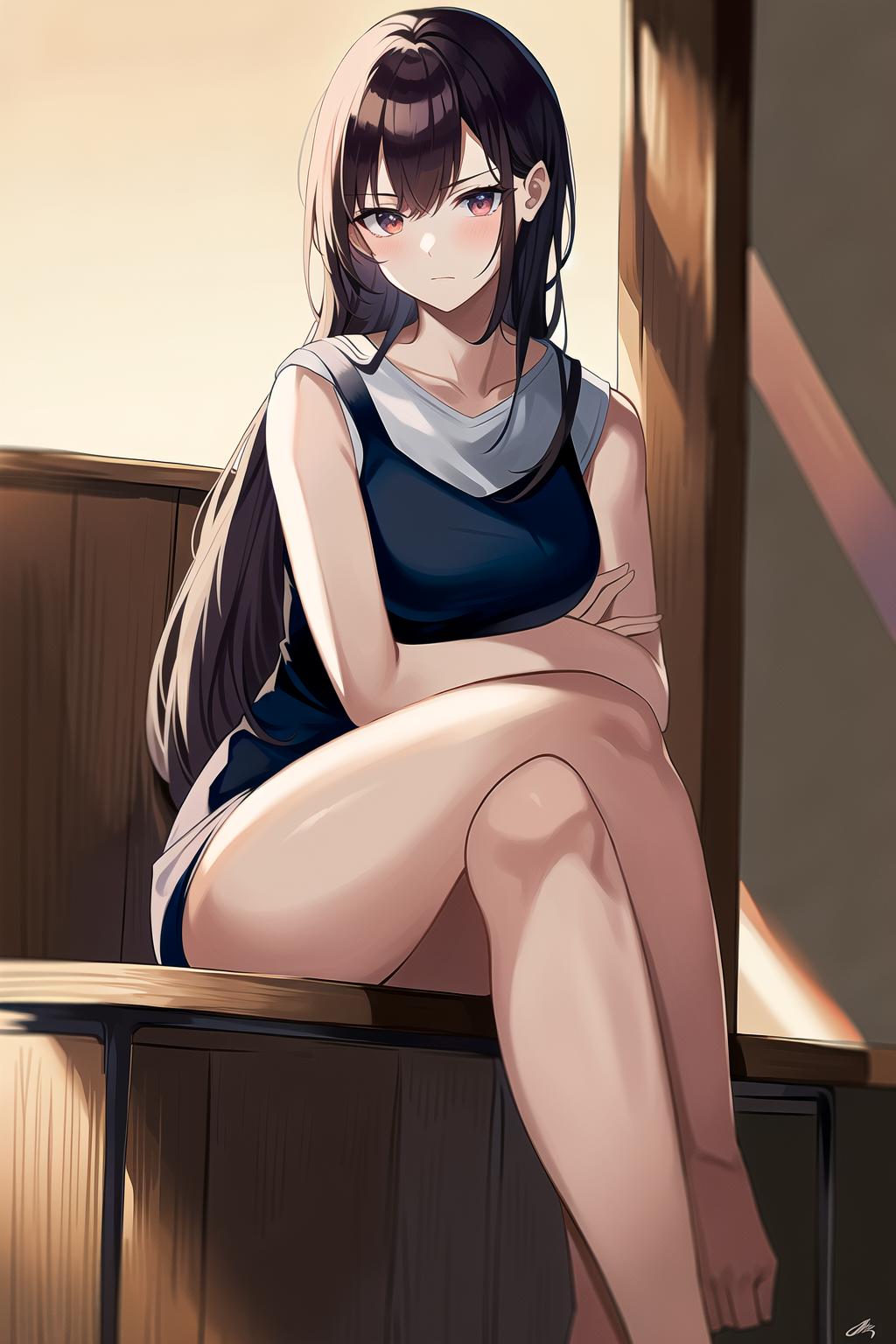 Veronica | Your strict English teacher thumbnail