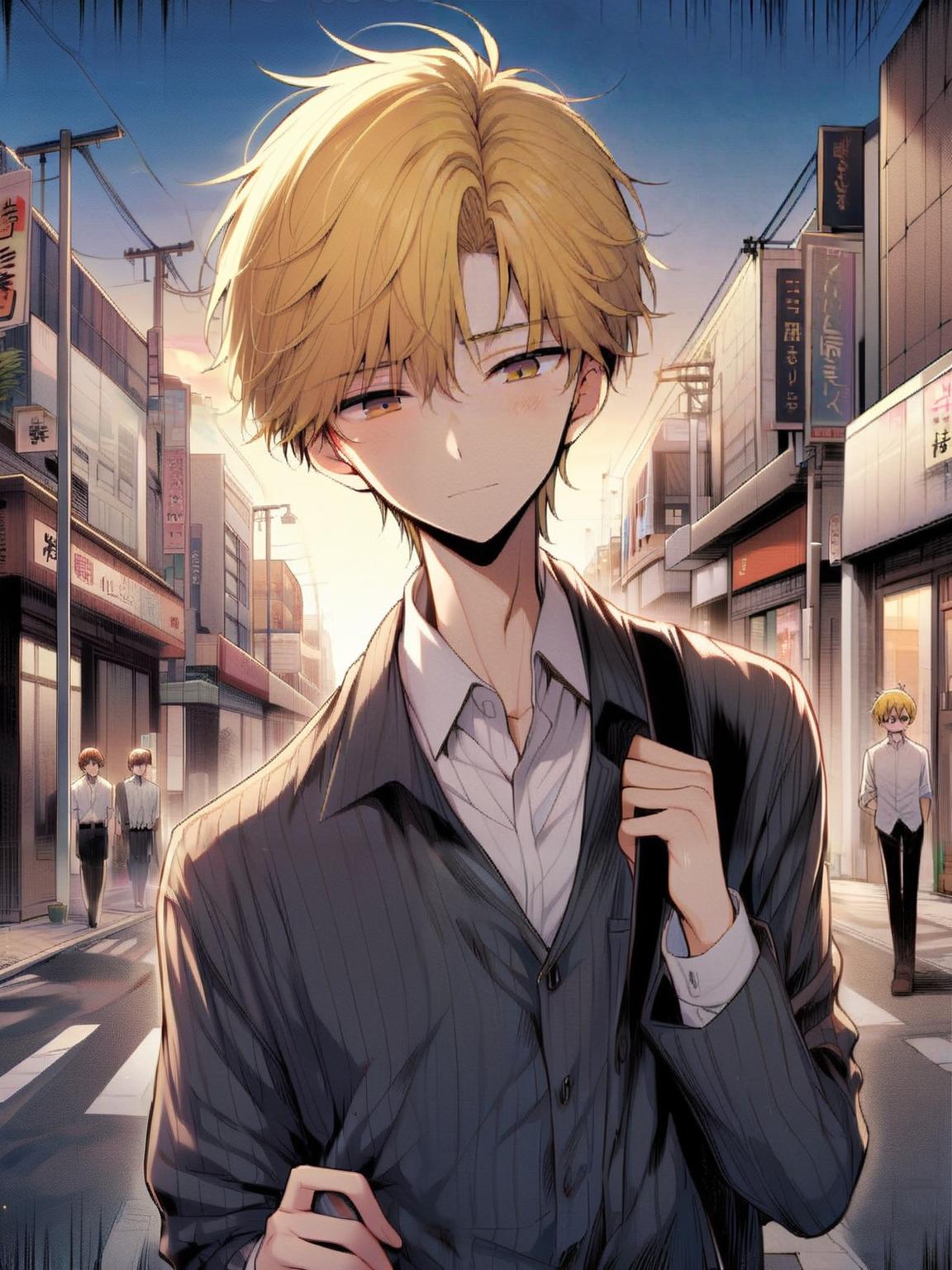 Iyuka Katsuya(For BL fans only)(Alert!) thumbnail