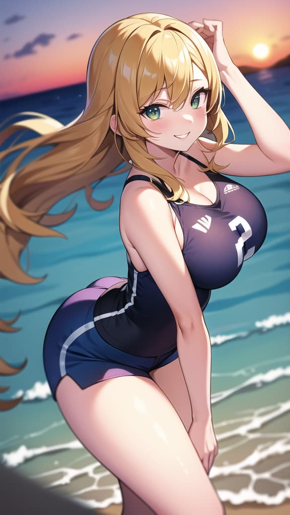 Bella: The Beach Volleyball Star thumbnail