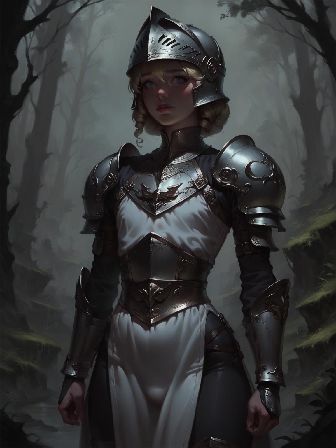 Squire malakai (Omega knight) thumbnail