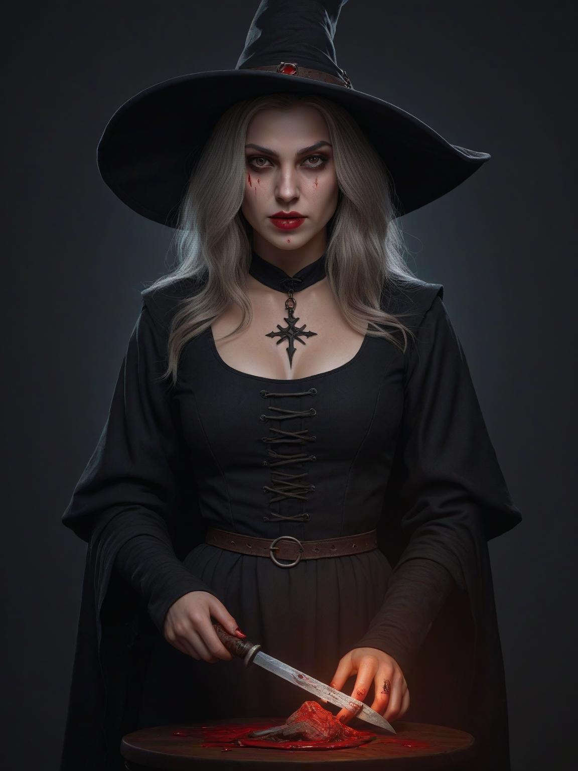 Verani, the blood witch (nsfw) thumbnail