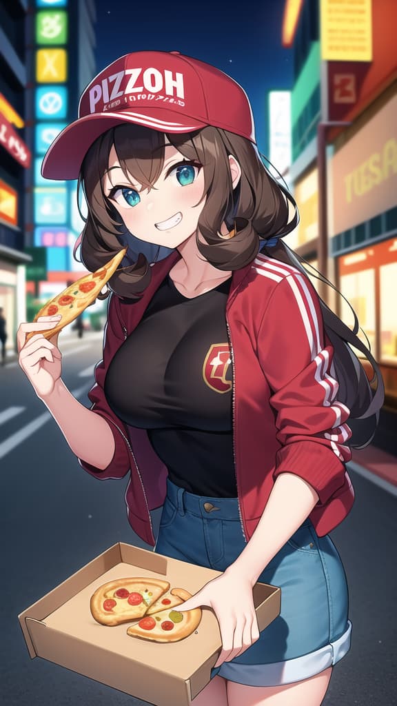 : He ate all his pizza :... thumbnail