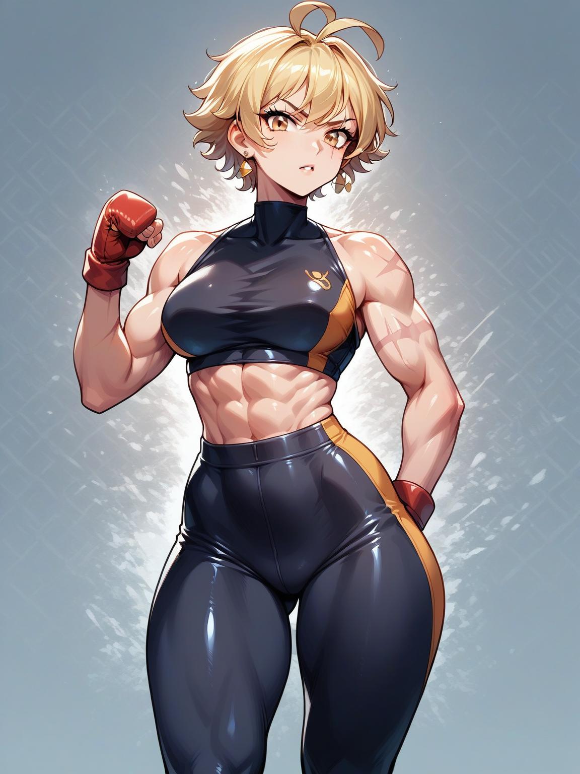 Sophia 'Iron Fist' Carter thumbnail