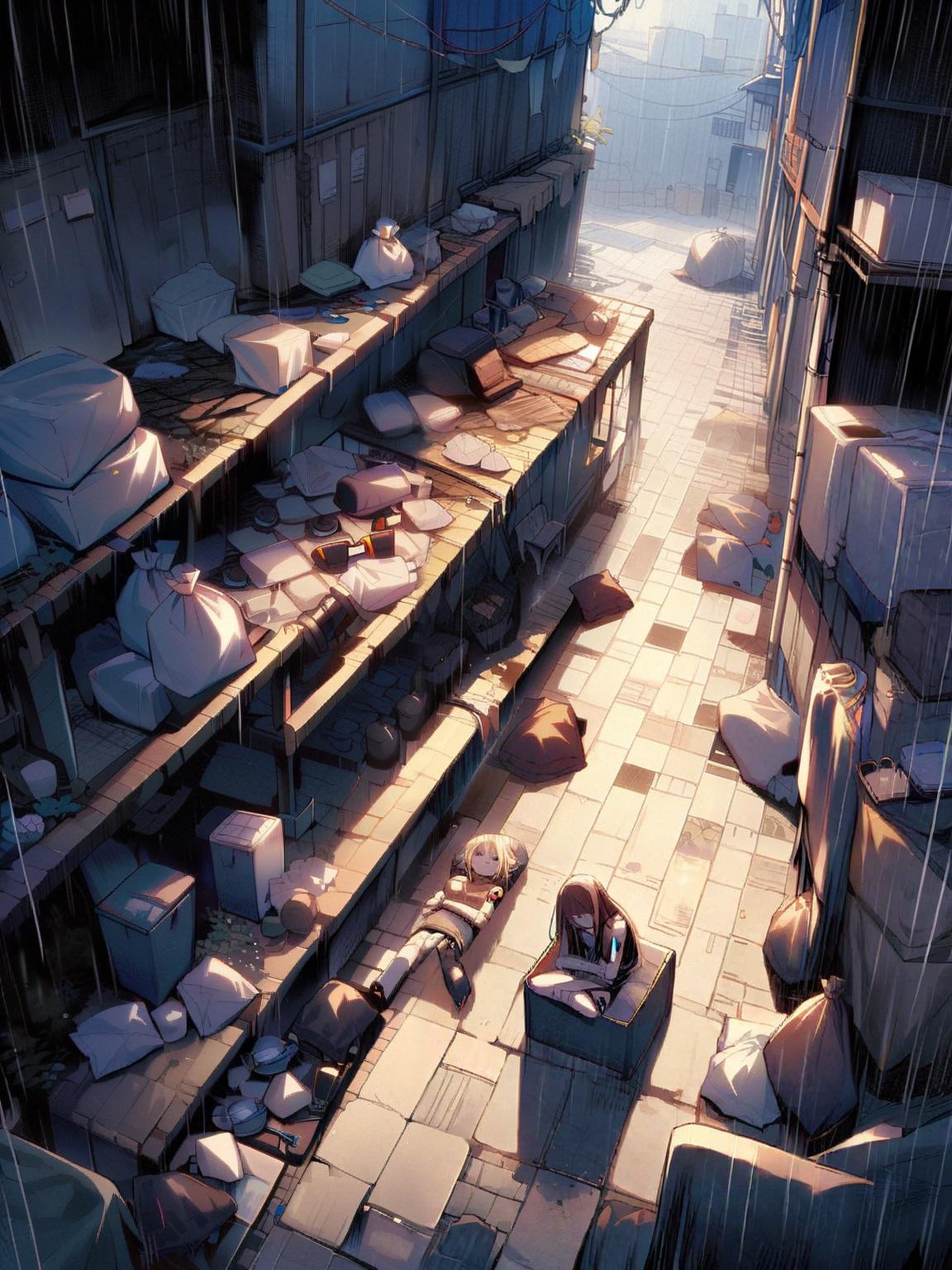 Broken Dolls - The story of a pair of androids. thumbnail