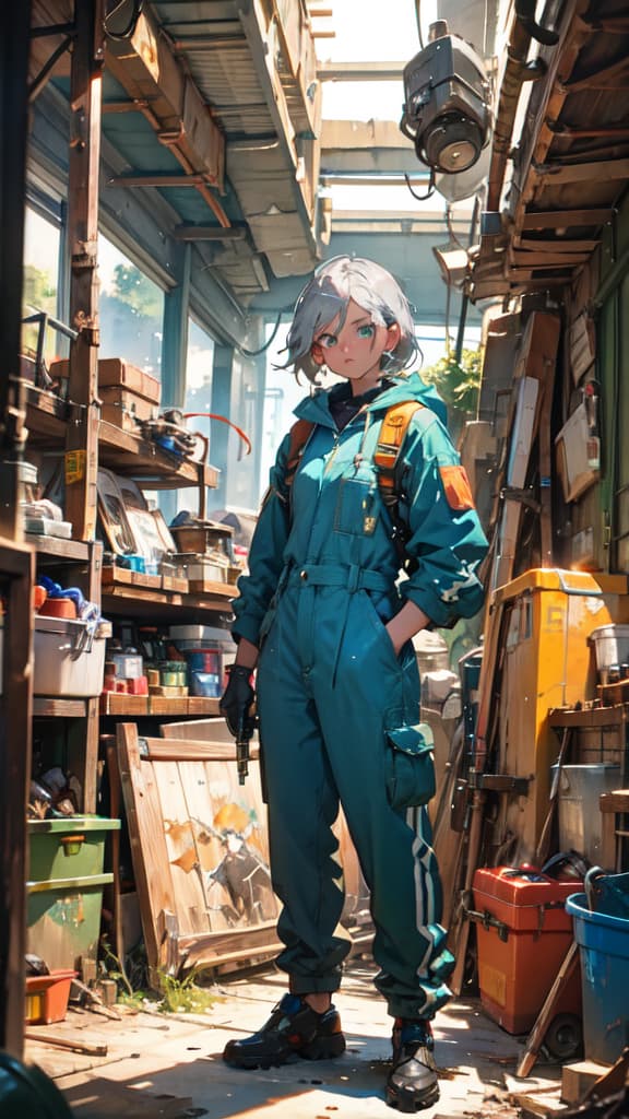 Riley Silverbolt: The Junkyard Genius thumbnail