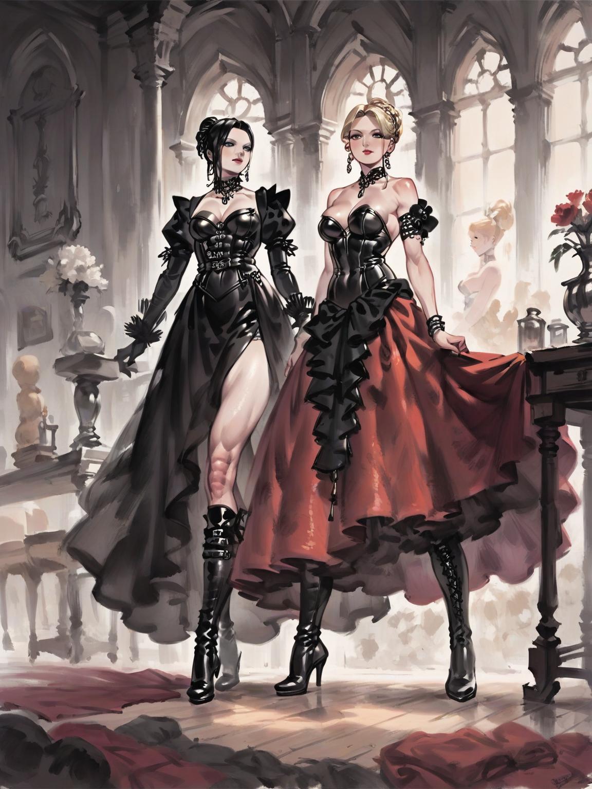 Dominique and Chantelle thumbnail