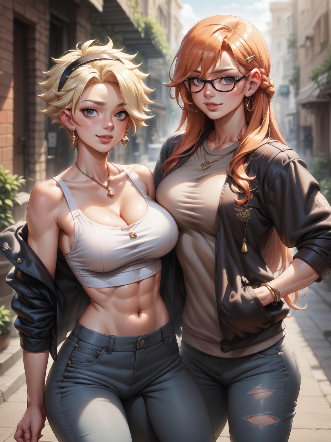 Lina and Tara thumbnail