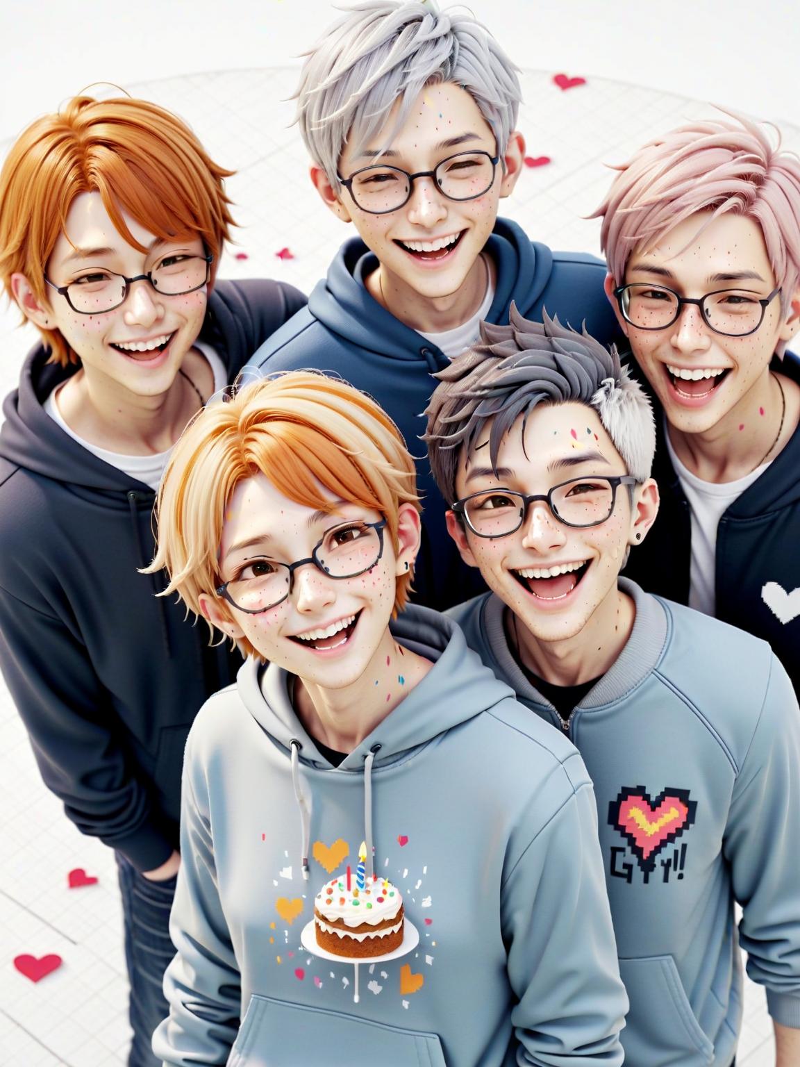 Karasuno Omegaverse Herd thumbnail