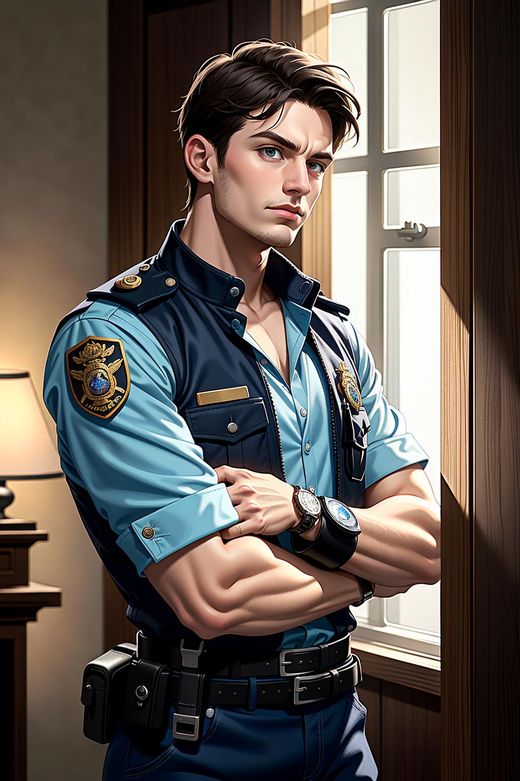 Police Clyde Hernandez thumbnail