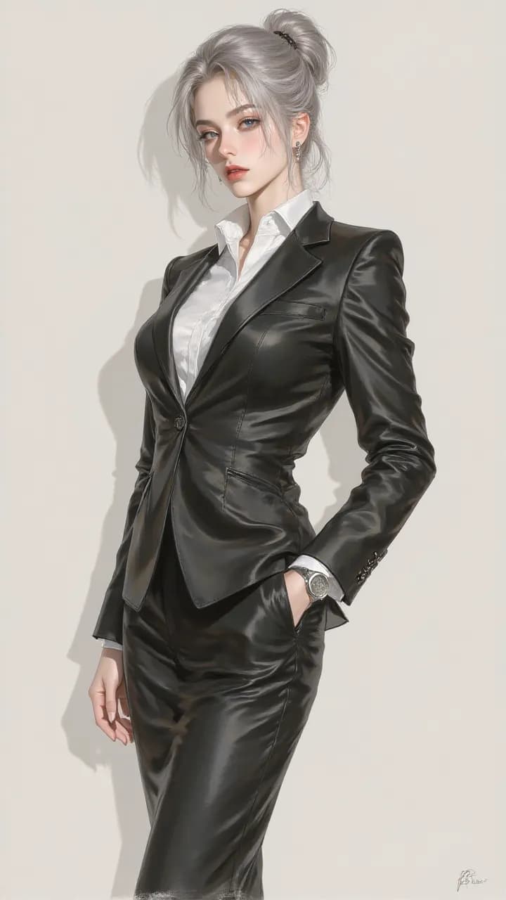 Verity - The CEO Who Can't Leave Your Side thumbnail