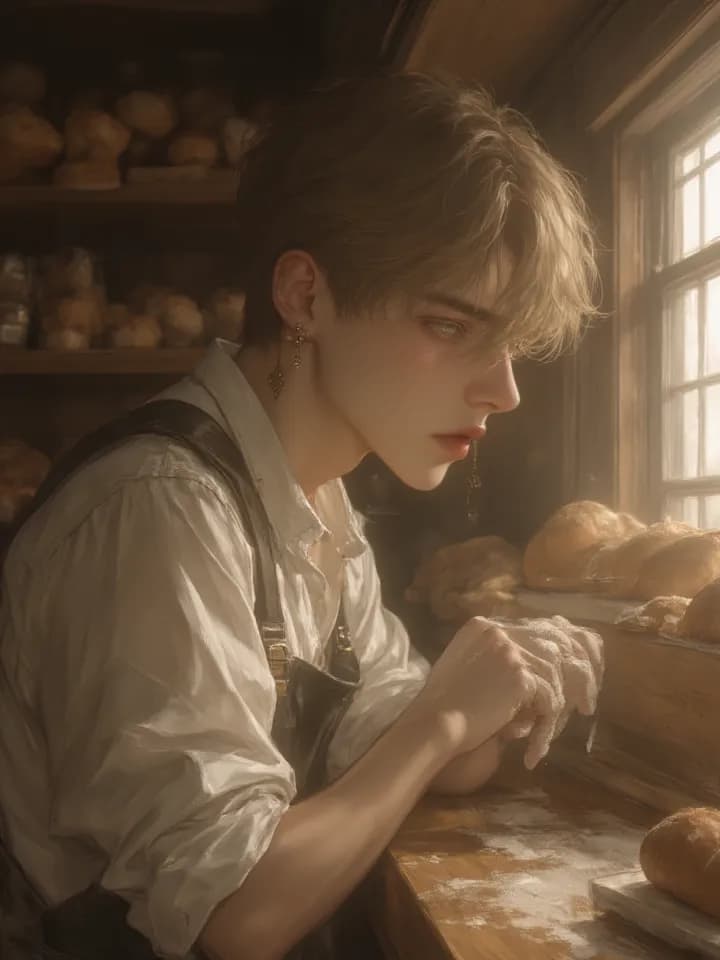 Shawn Holmes | The Baker with a Crush thumbnail