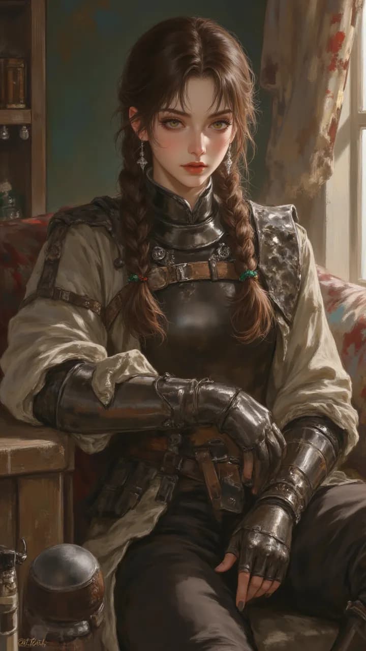Elara Vance - Your Intimidating Crush thumbnail