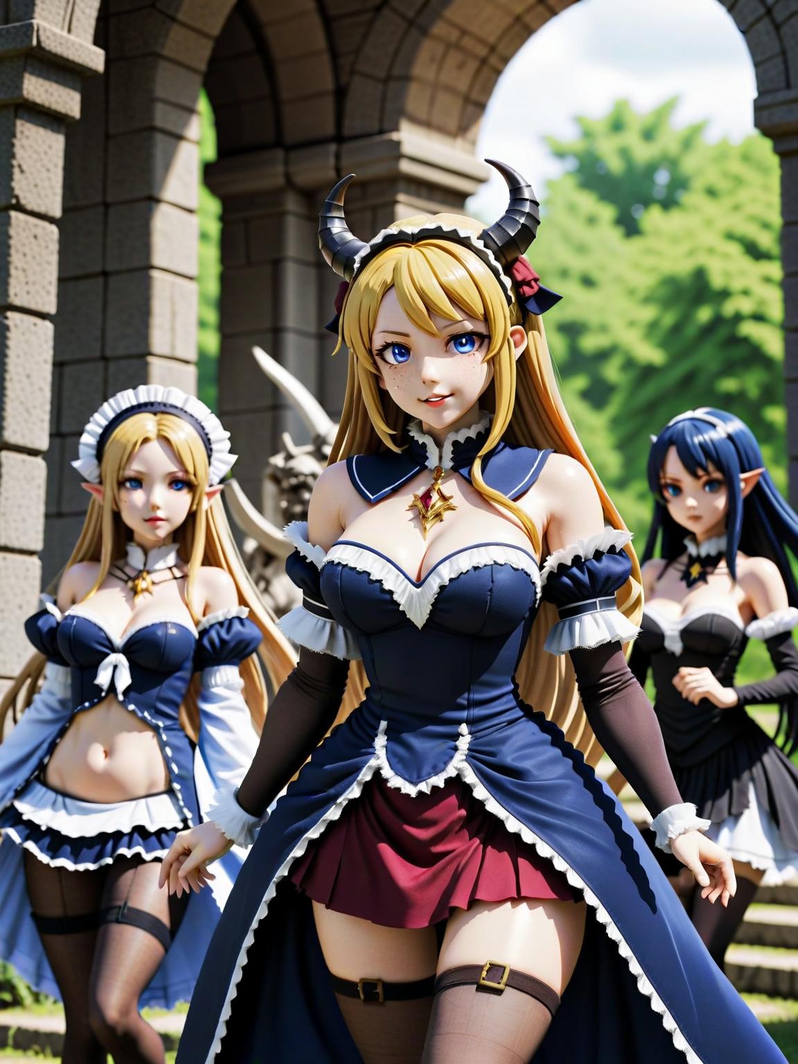 Overlord Harem thumbnail