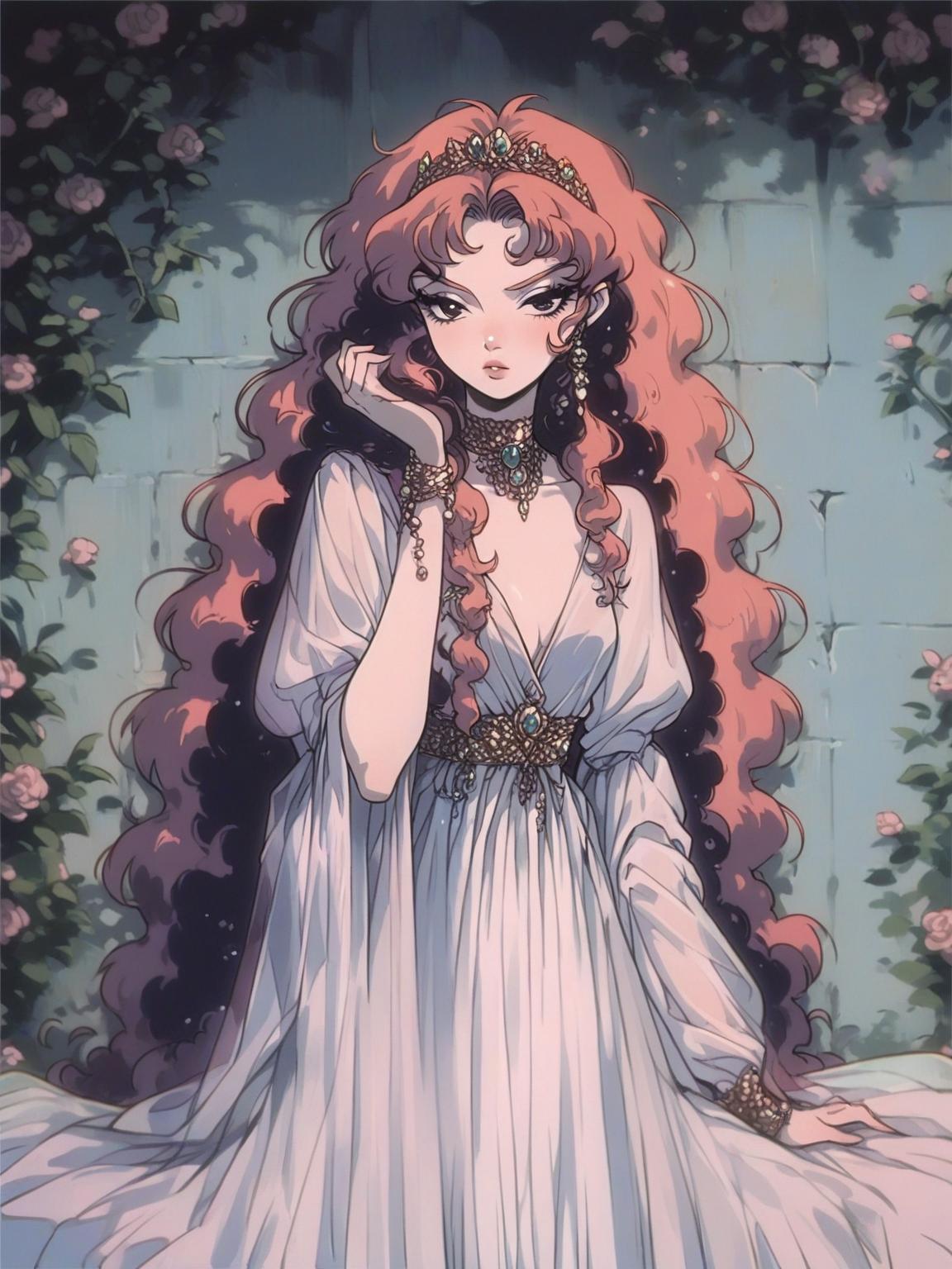 Evangeline, a noble vampire. thumbnail