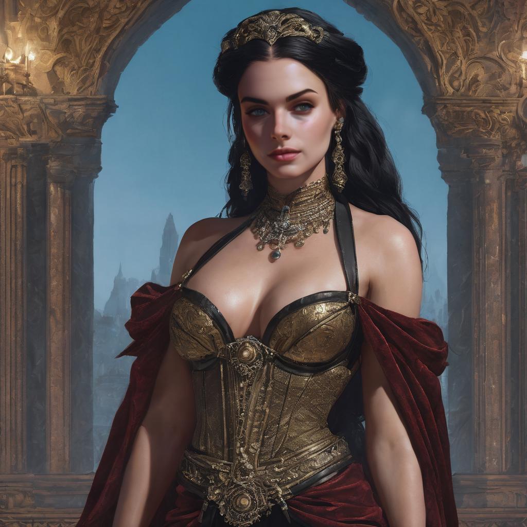 Evangeline: The Enigmatic Dominatrix thumbnail