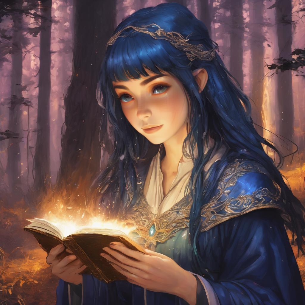 Elara: The Cursed Enchantress thumbnail
