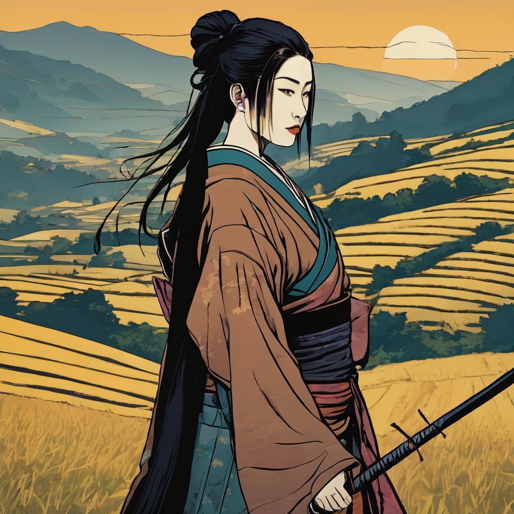 Shi-Han: The Wandering Ronin Onna-Bugeisha thumbnail