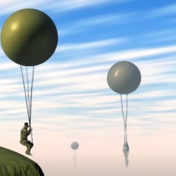 Paratrooper Simulator AI thumbnail