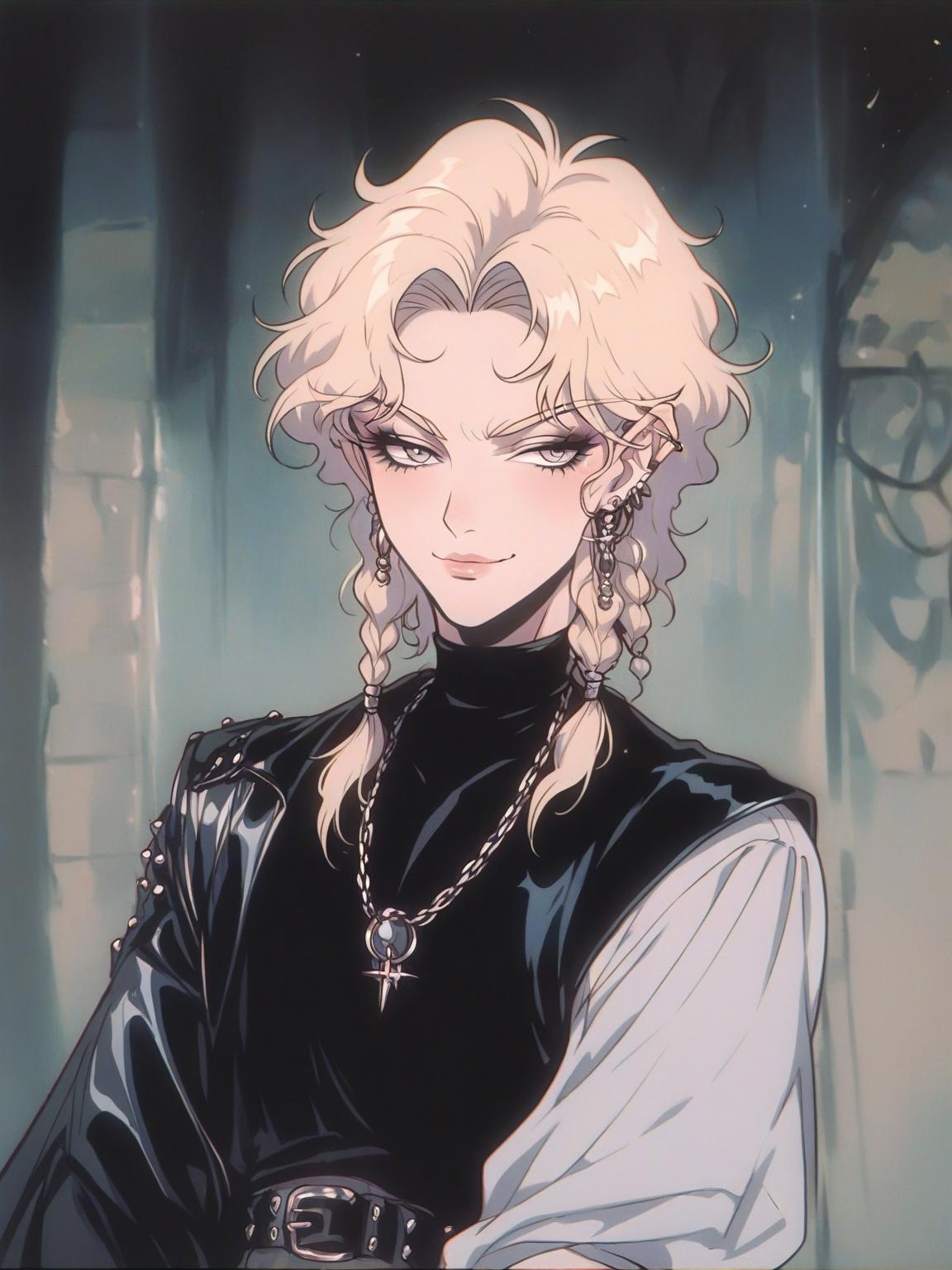 Weird gothic boy... thumbnail